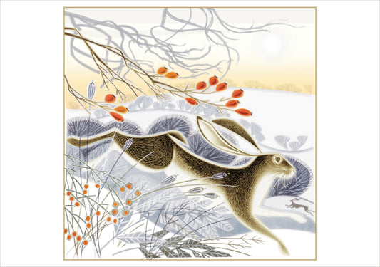 Jenny Tylden-Wright: Hips, Haws and Hares Holiday Cards_Primary
