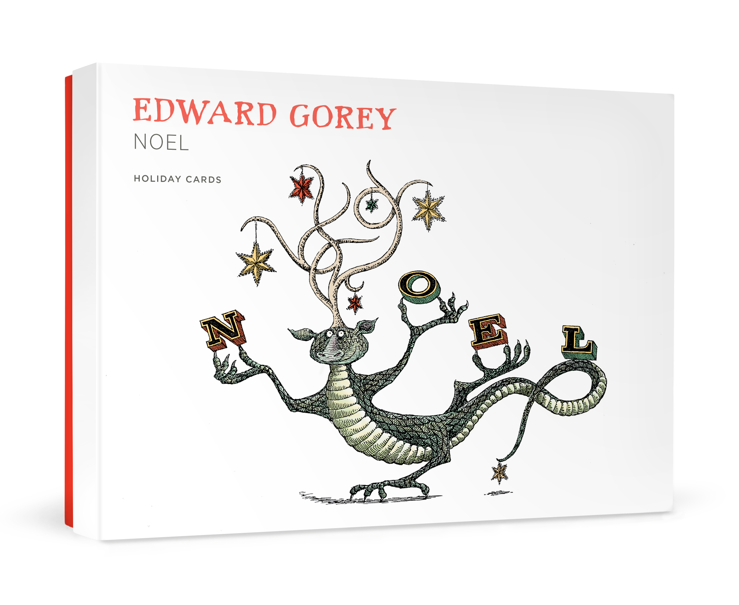 Edward Gorey: Noel Holiday Cards – Pomegranate