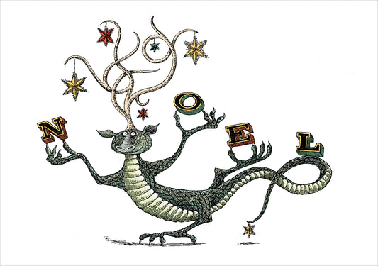 Edward Gorey: Noel Holiday Cards_Primary