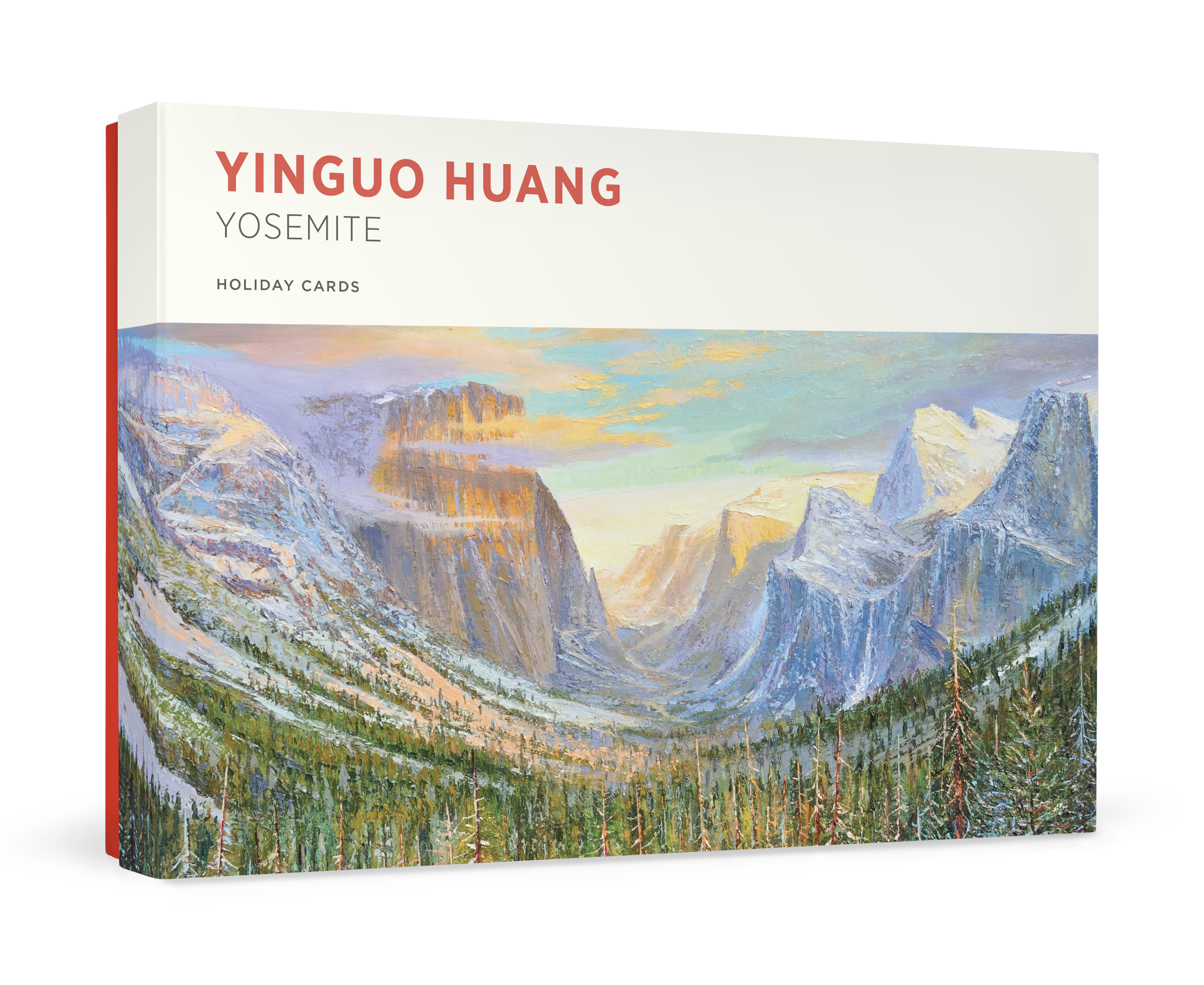 Yinguo Huang: Yosemite Holiday Cards – Pomegranate