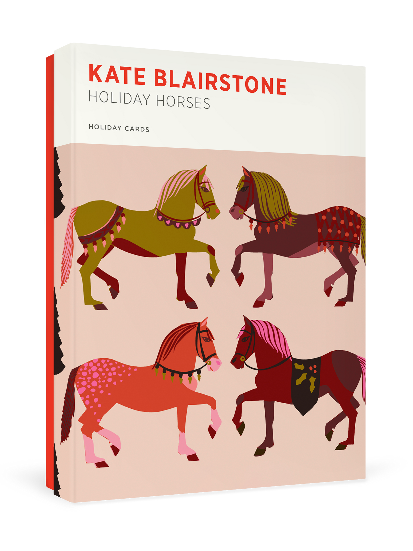 Kate Blairstone: Holiday Horses Holiday Cards_Primary