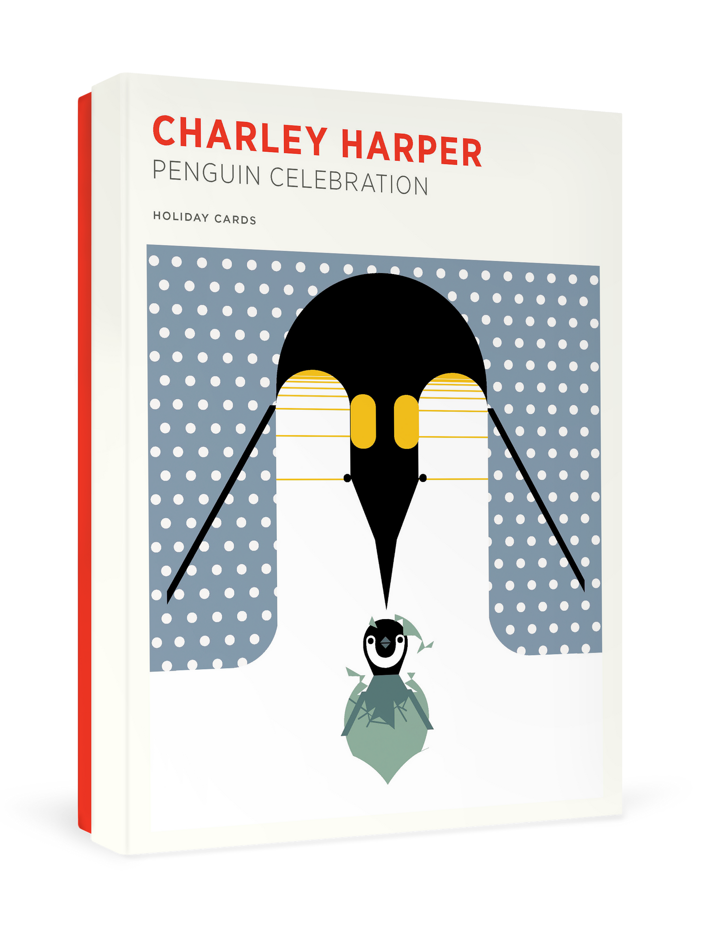 Charley Harper: Penguin Celebration Holiday Cards_Primary