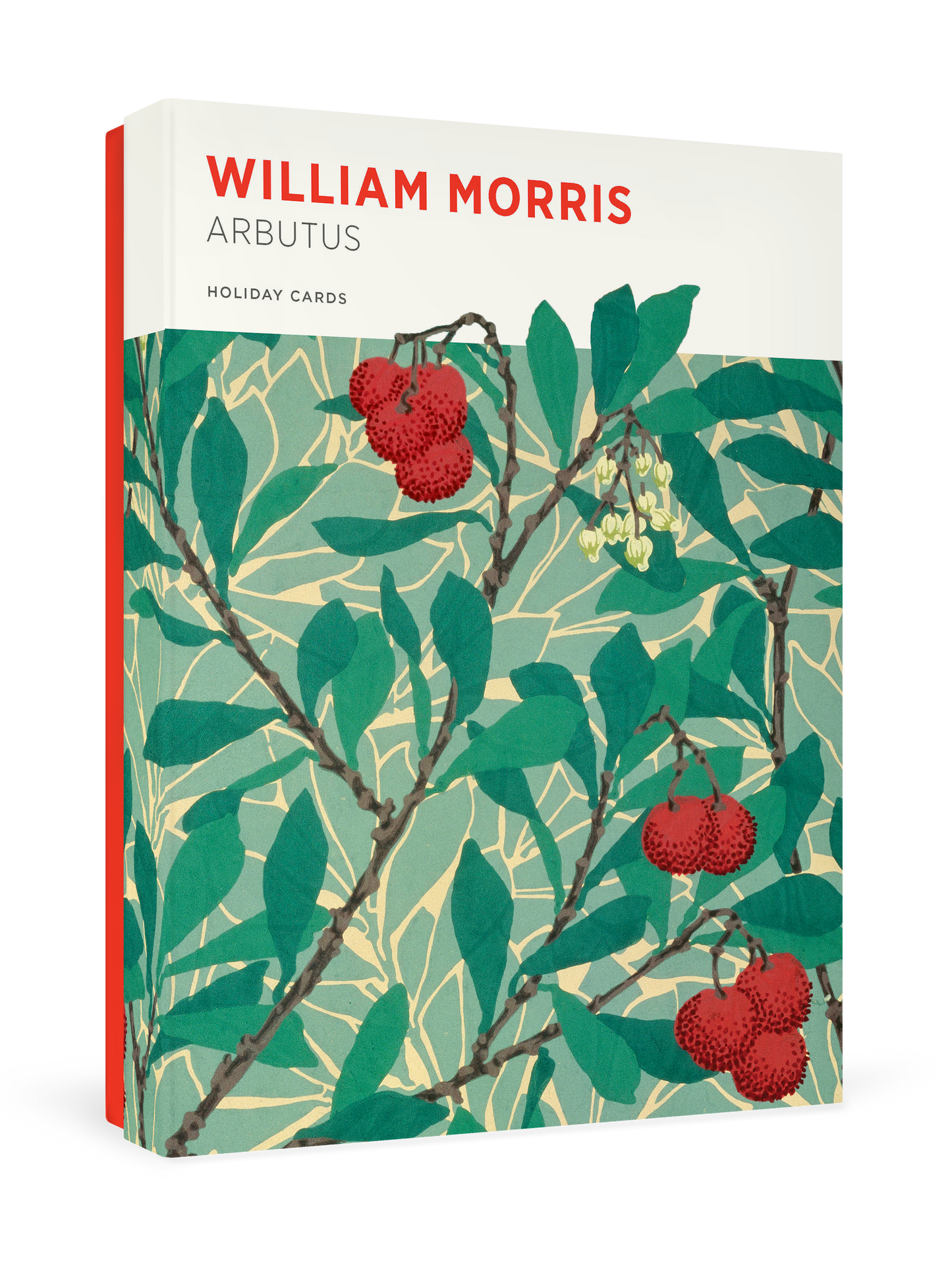 William Morris: Arbutus Holiday Cards_Primary