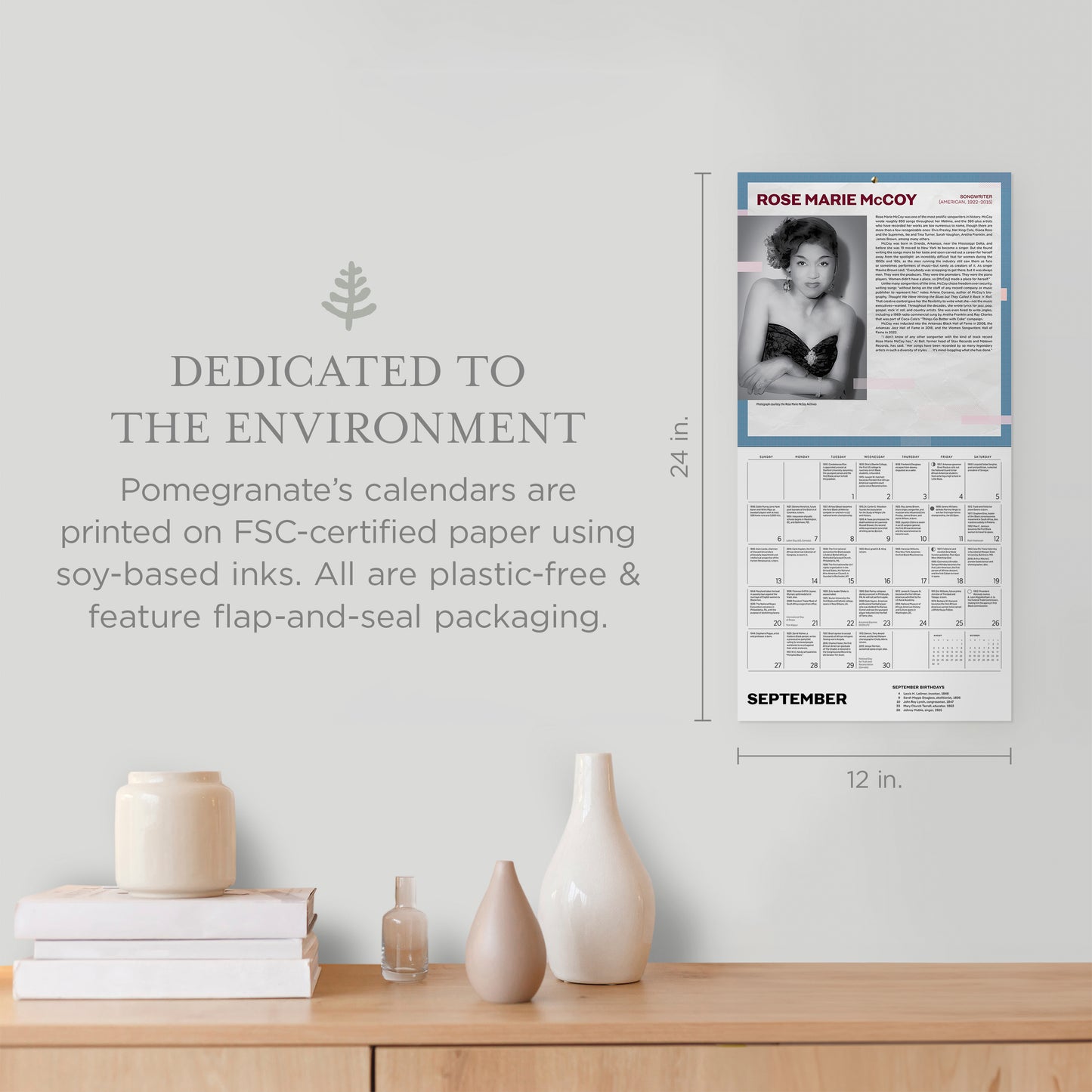 A Journey into 365 Days of Black History 2026 Wall Calendar_Zoom