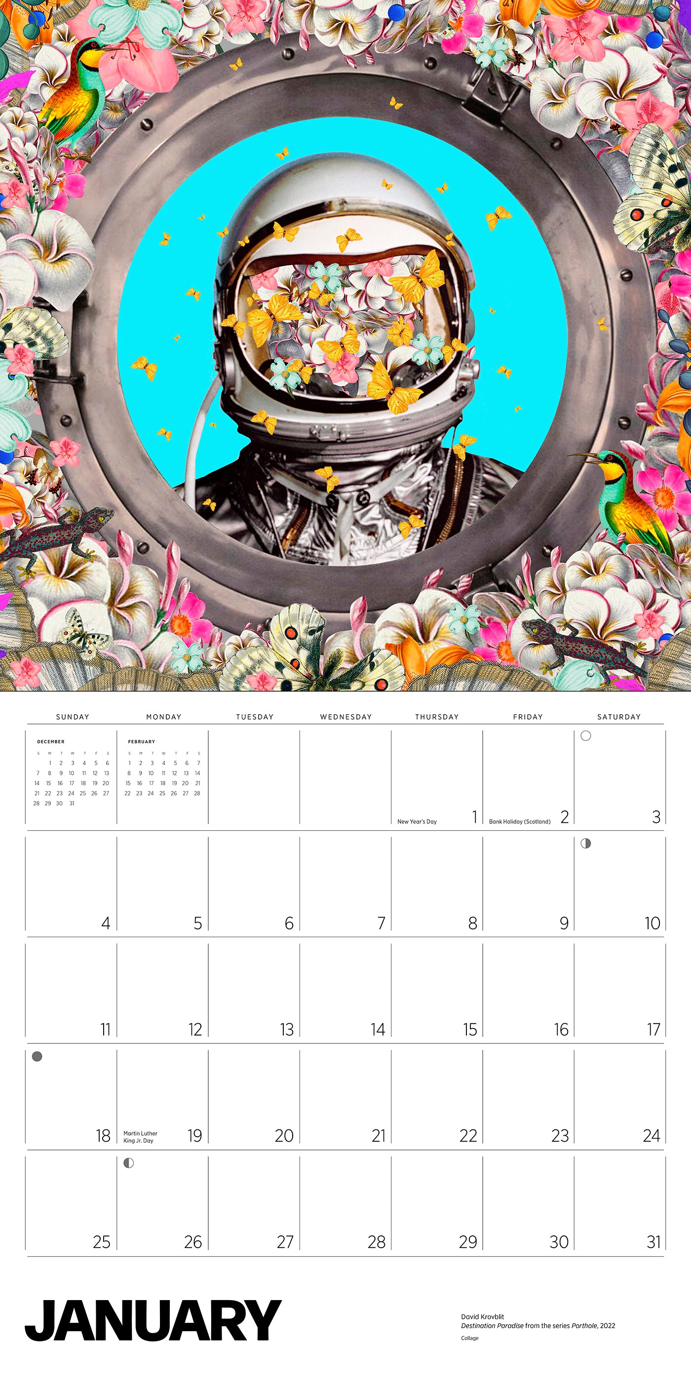 David Krovblit 2026 Wall Calendar_Interior_1