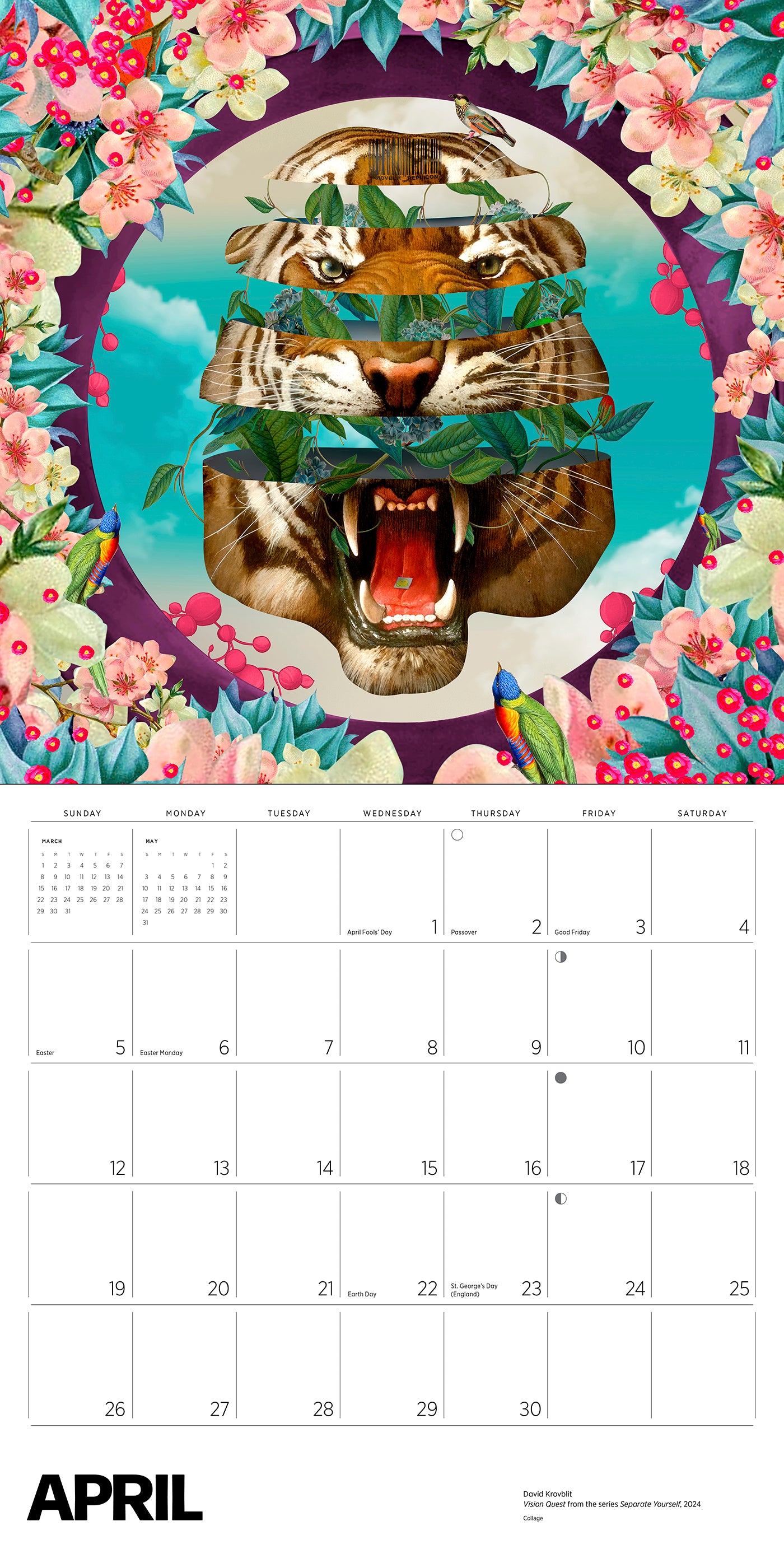 David Krovblit 2026 Wall Calendar_Interior_4