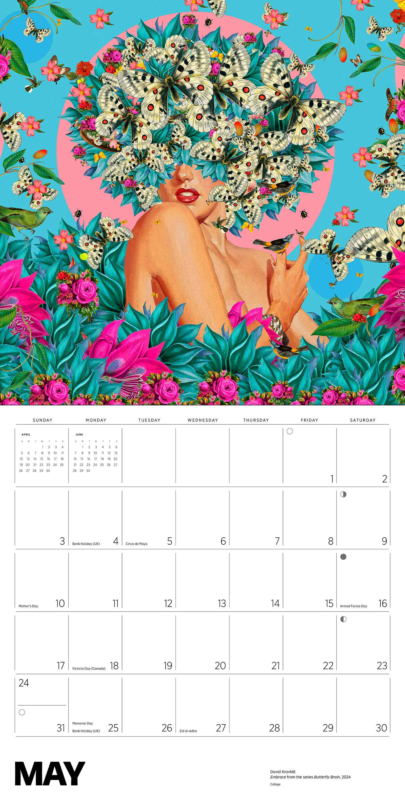 David Krovblit 2026 Wall Calendar_Interior_5