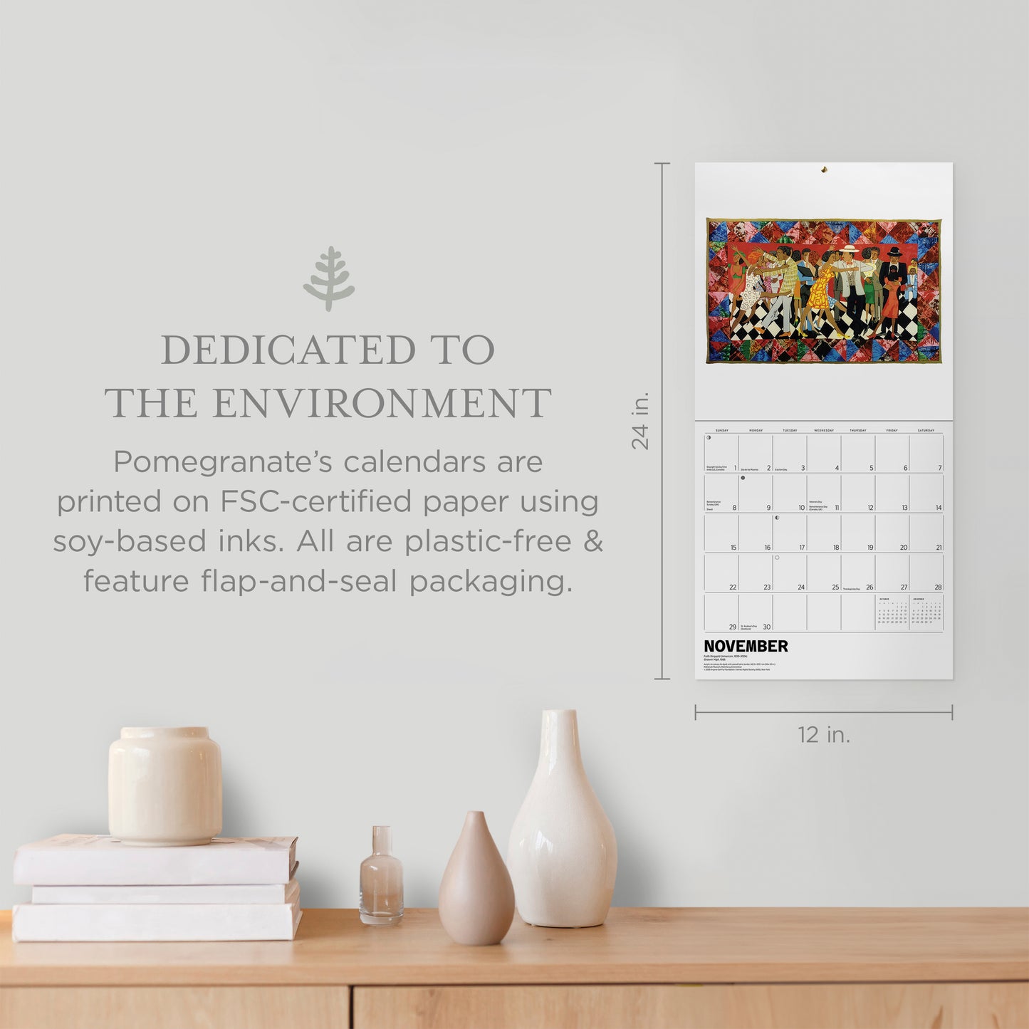 Faith Ringgold 2026 Wall Calendar_Zoom