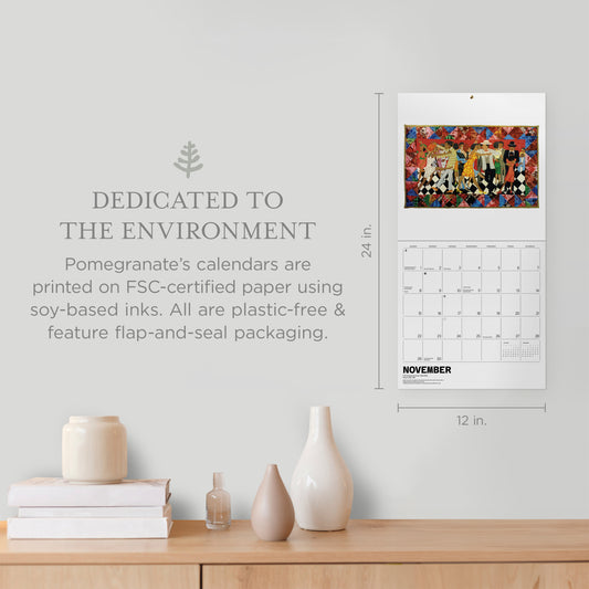 Faith Ringgold 2026 Wall Calendar_Front_Flat