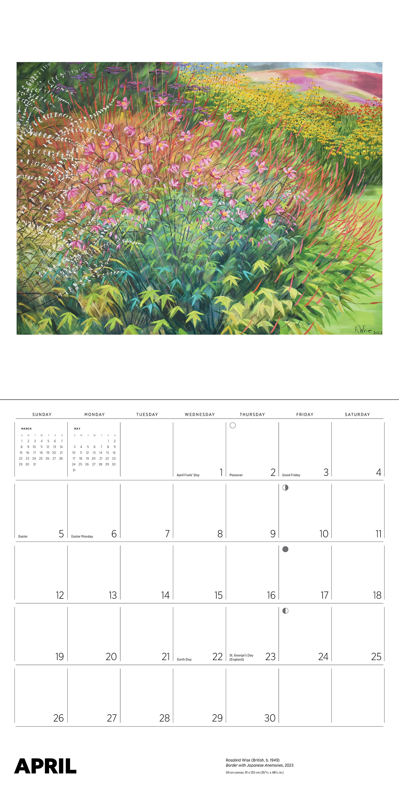 Rosalind Wise 2026 Wall Calendar_Interior_4