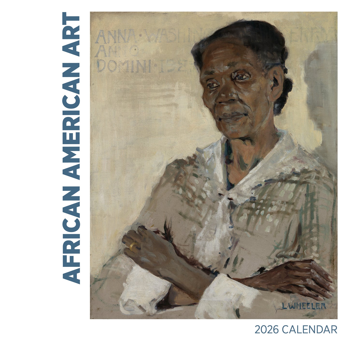 African American Art 2026 Wall Calendar_Front_Flat