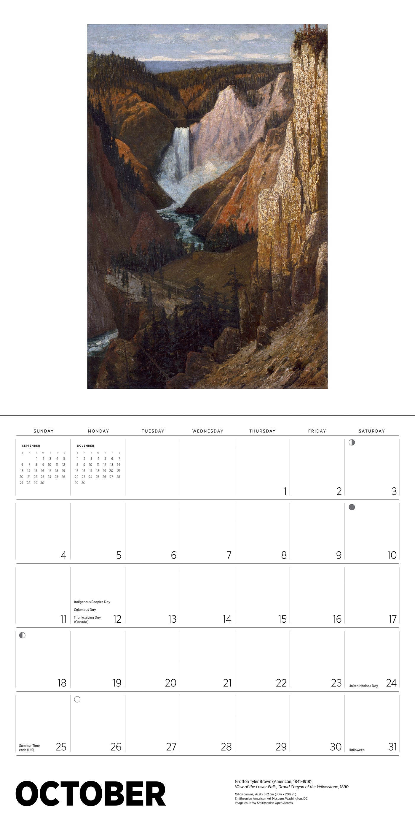 African American Art 2026 Wall Calendar_Interior_5