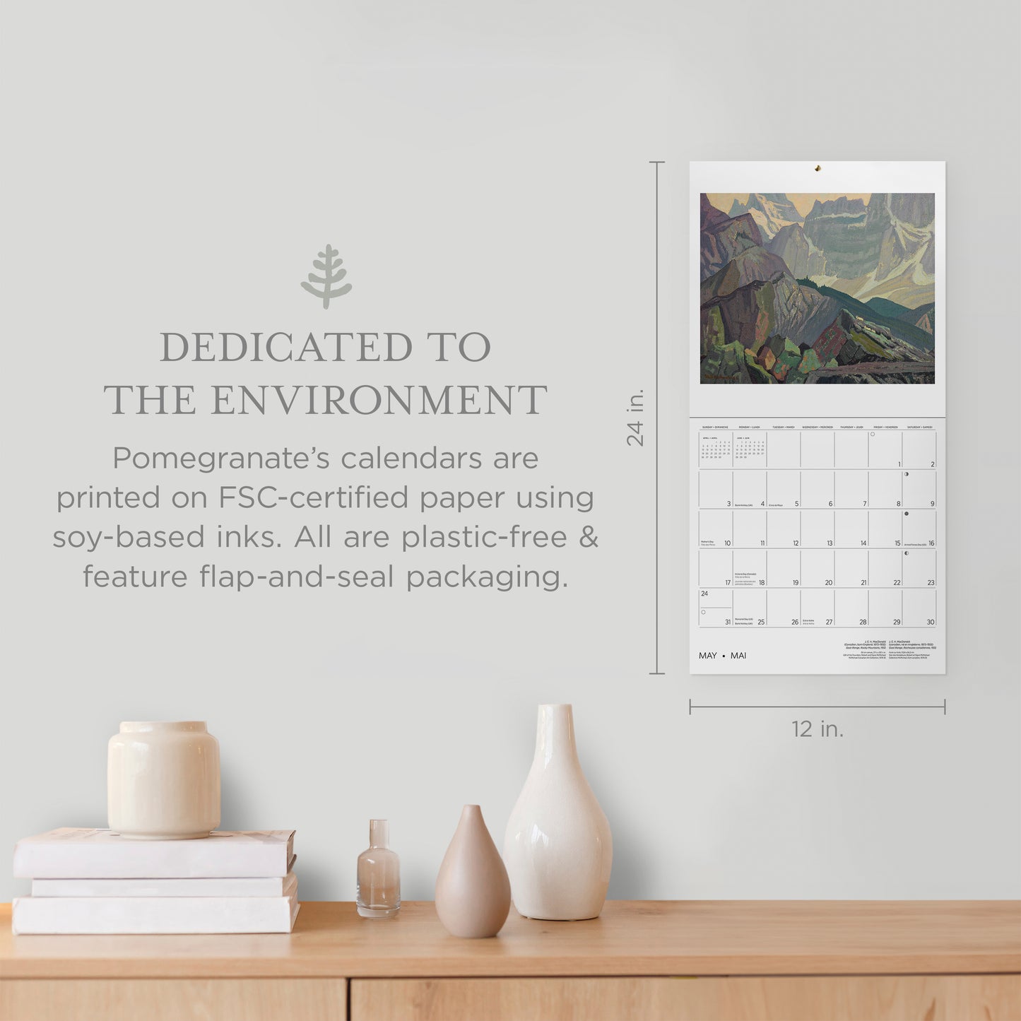 The Group of Seven 2026 Wall Calendar_Zoom