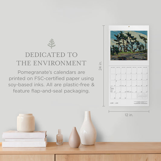Tom Thomson 2026 Wall Calendar_Front_Flat
