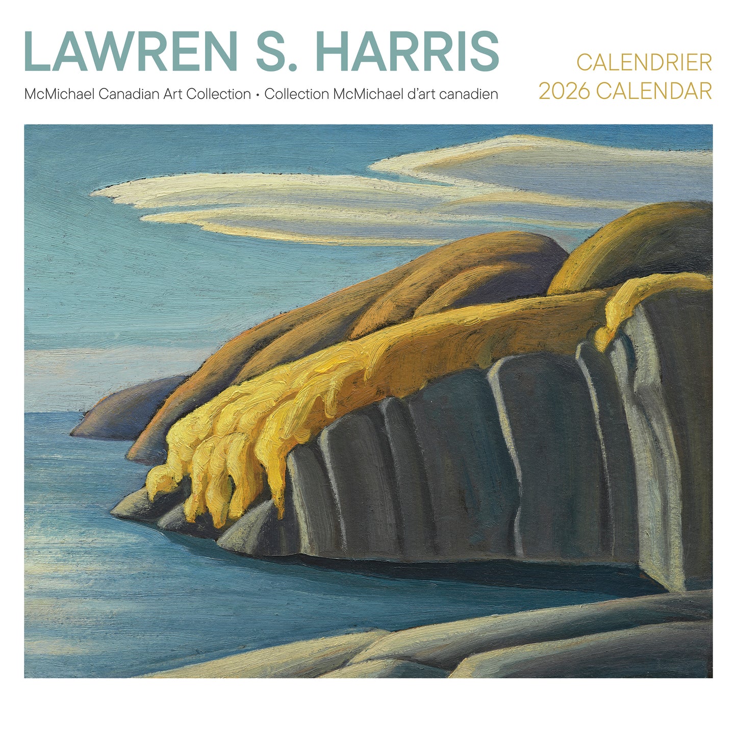 Lawren S. Harris 2026 Wall Calendar_Front_Flat