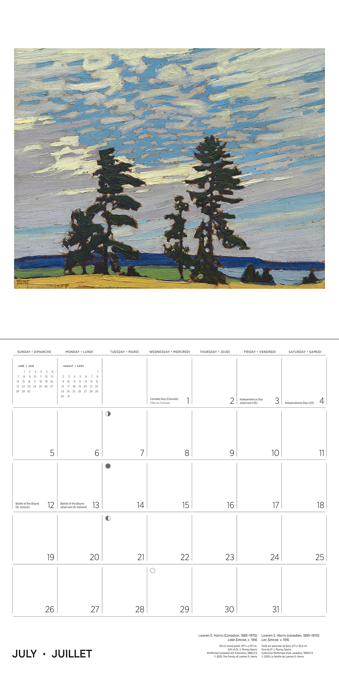 Lawren S. Harris 2026 Wall Calendar_Interior_4
