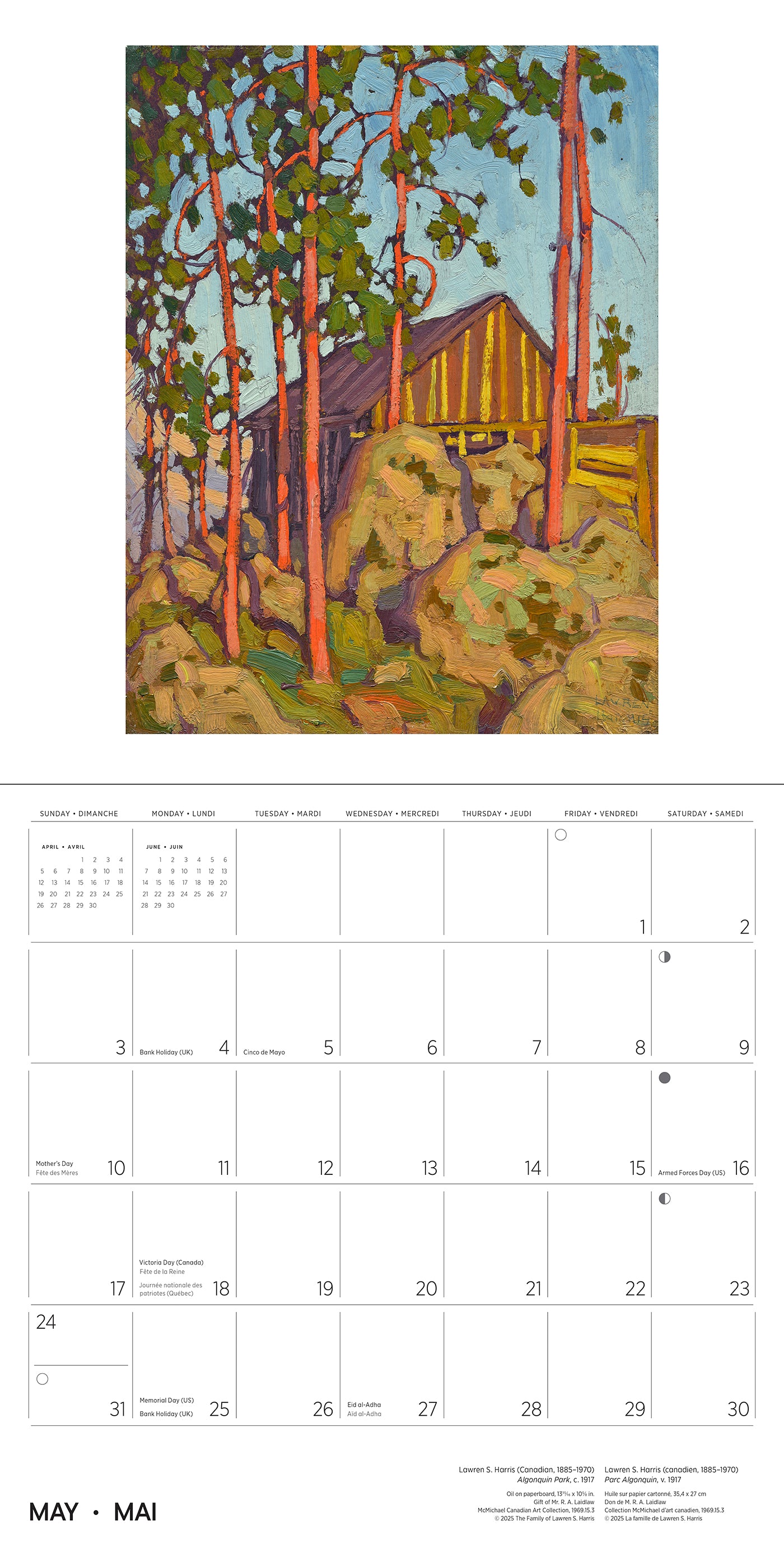 Lawren S. Harris 2026 Wall Calendar_Interior_5