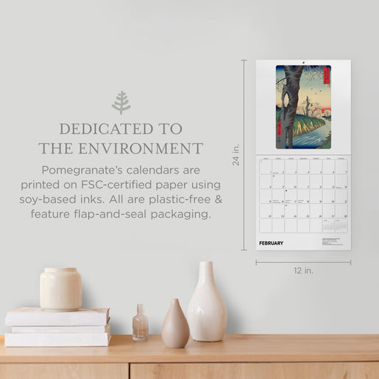 Hiroshige 2026 Wall Calendar_Front_Flat