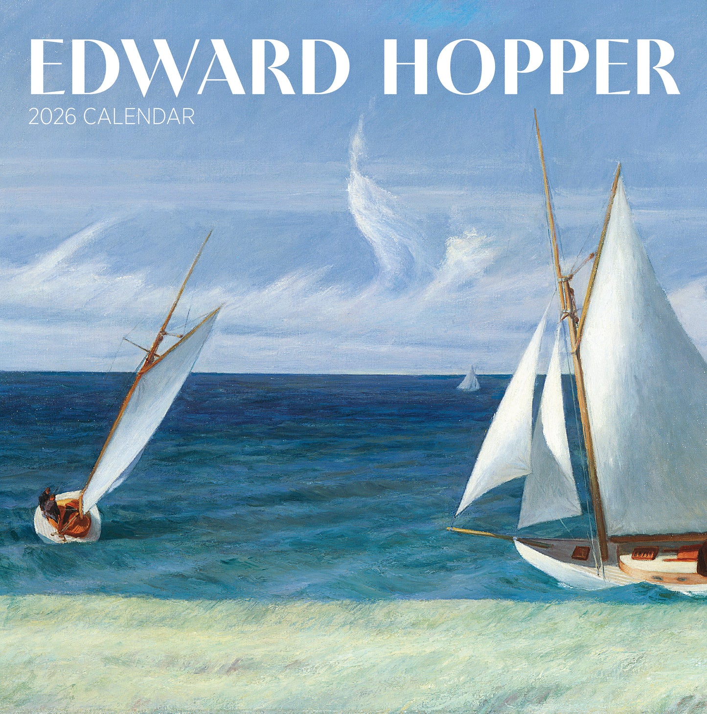 Edward Hopper 2026 Wall Calendar_Front_Flat