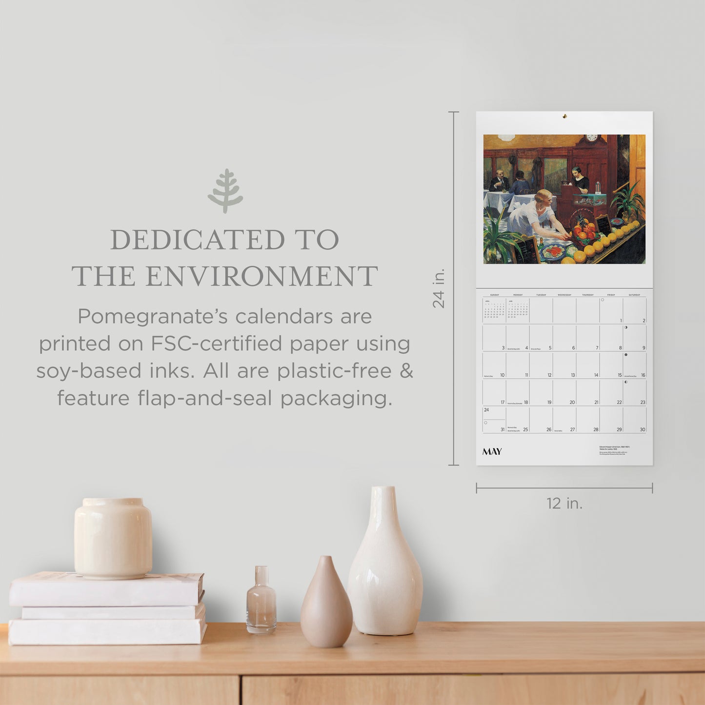 Edward Hopper 2026 Wall Calendar_Zoom