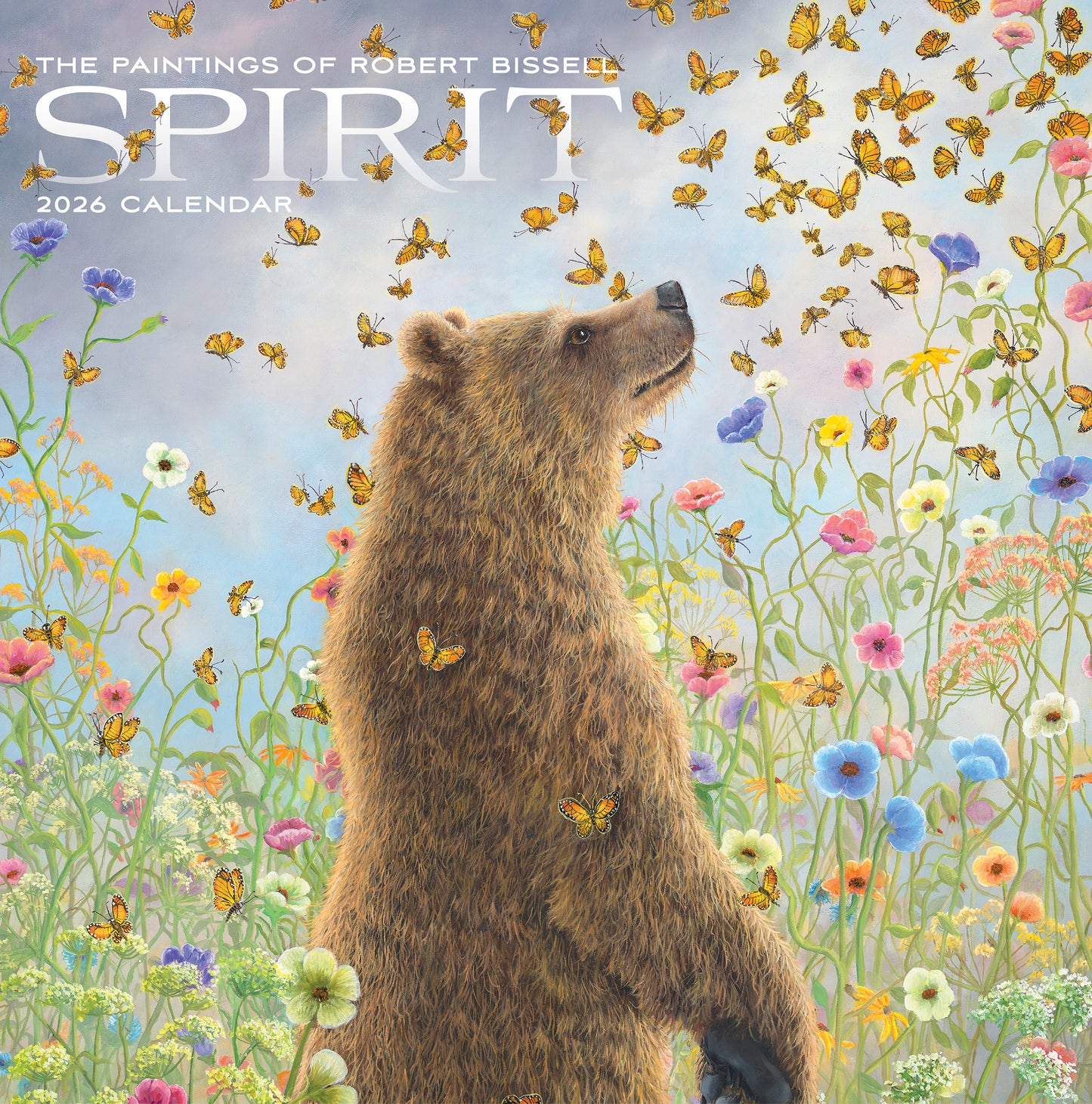 Spirit: The Paintings of Robert Bissell 2026 Wall Calendar_Front_Flat