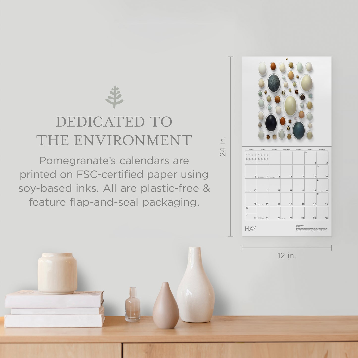 Exquisite Creatures: The Art of Christopher Marley 2026 Wall Calendar_Zoom