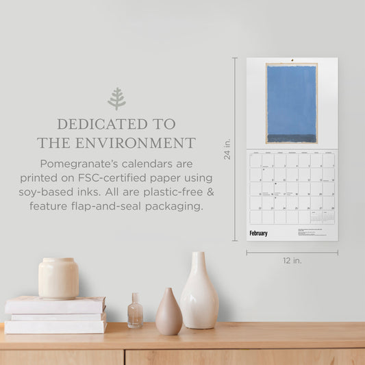 Rothko 2026 Wall Calendar_Front_Flat