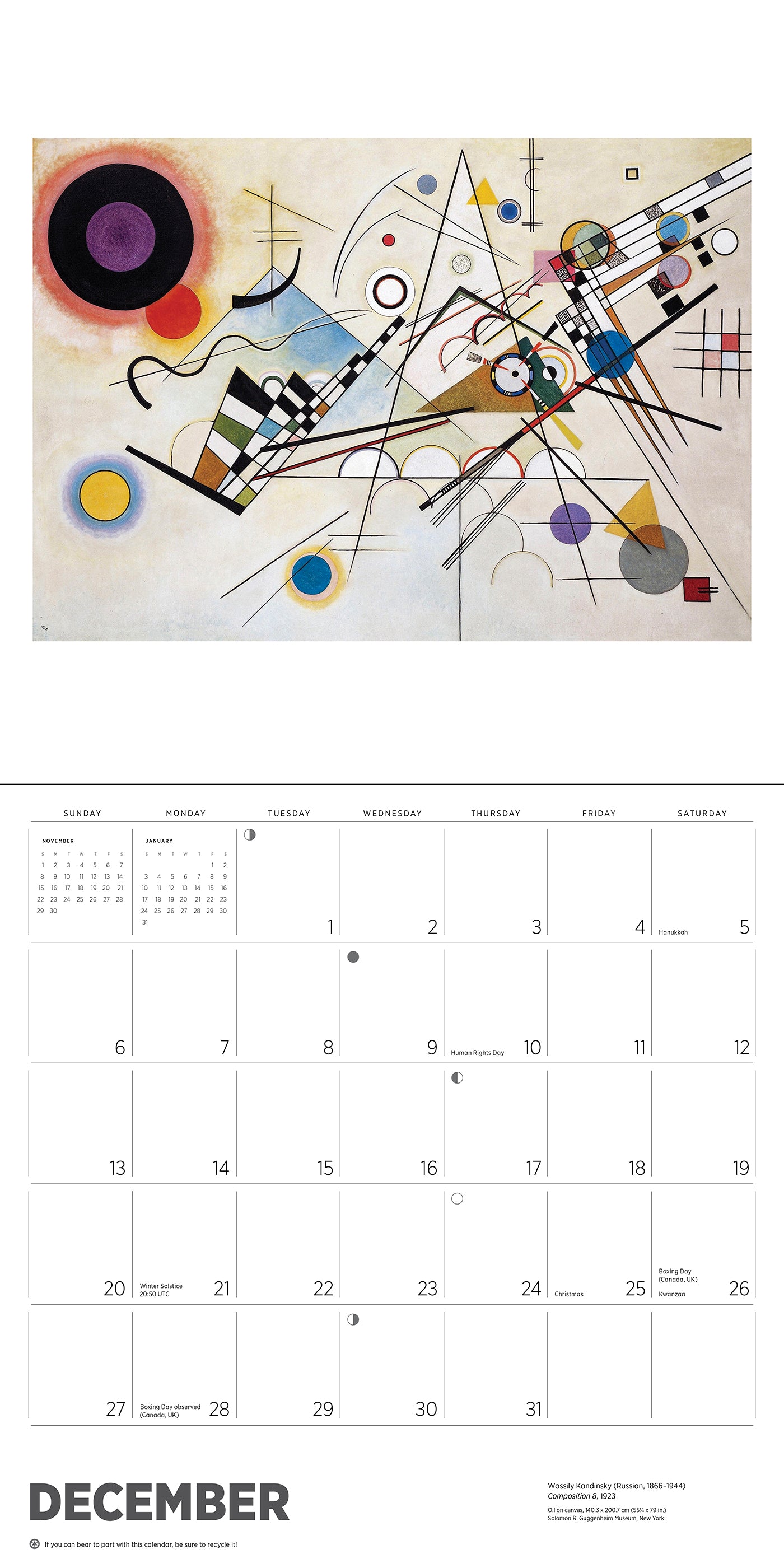 Kandinsky 2026 Wall Calendar_Interior_5