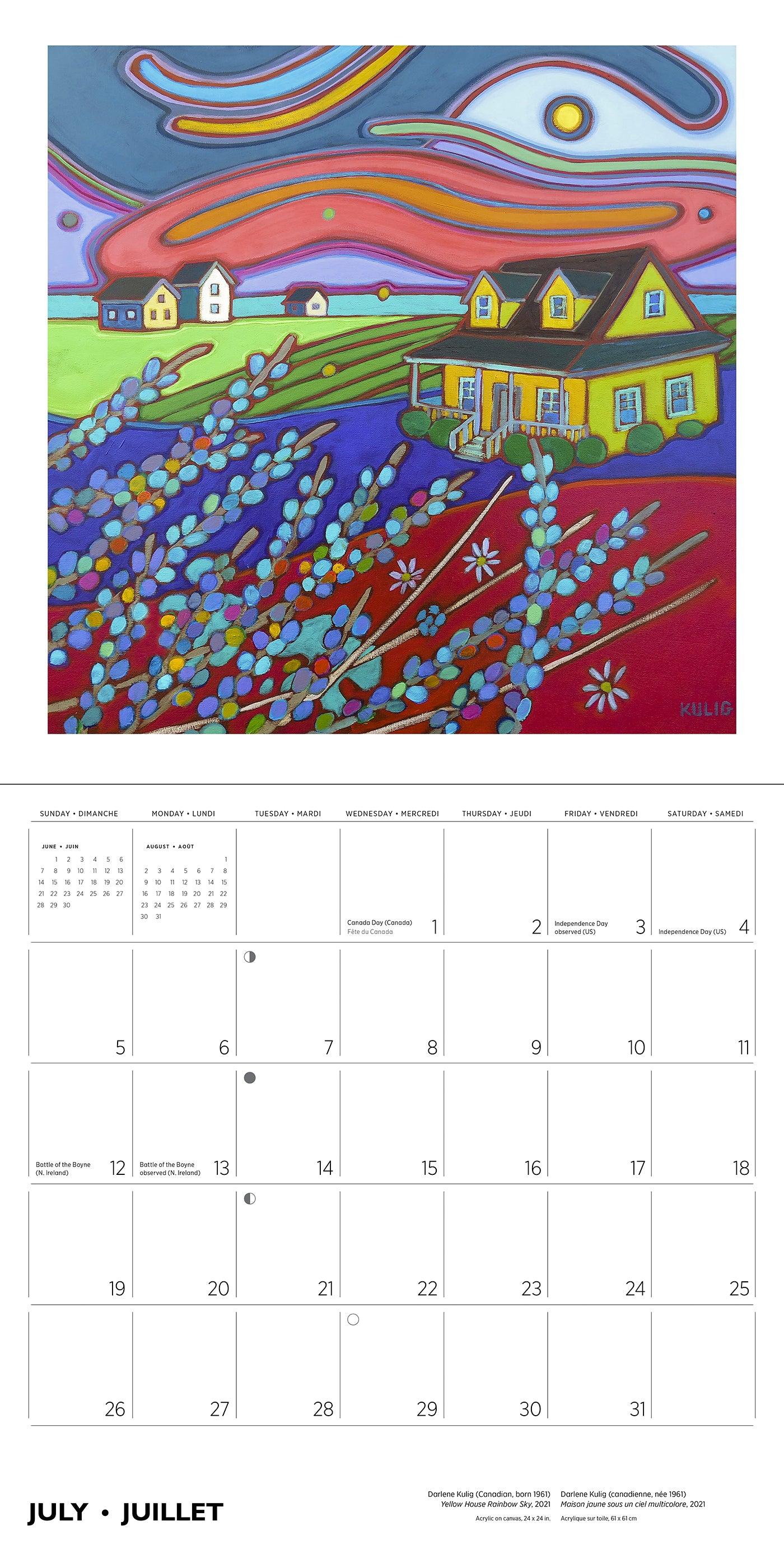 Darlene Kulig 2026 Wall Calendar_Interior_2