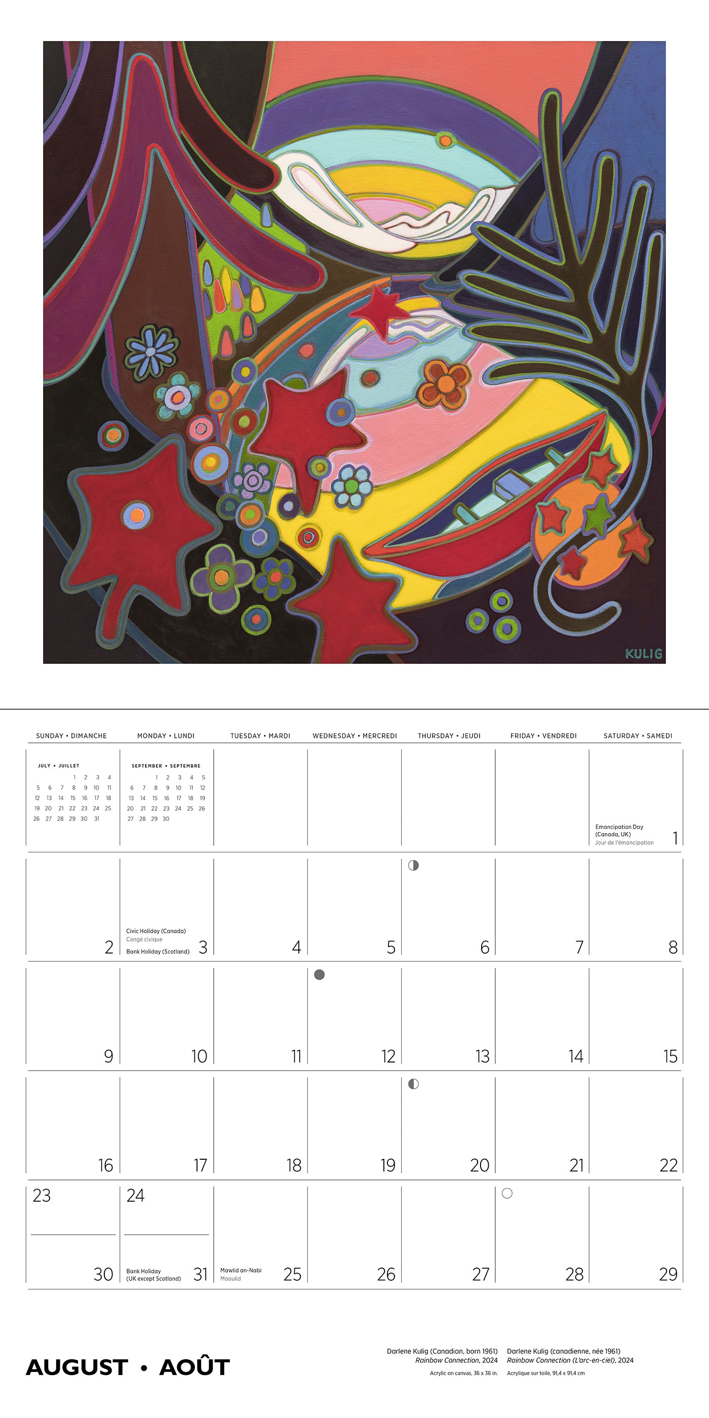 Darlene Kulig 2026 Wall Calendar_Interior_3