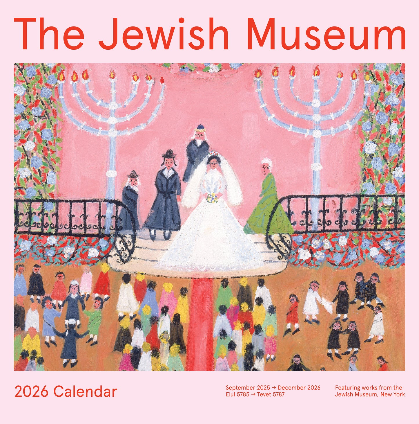 The Jewish Museum Calendar 2026_Front_Flat