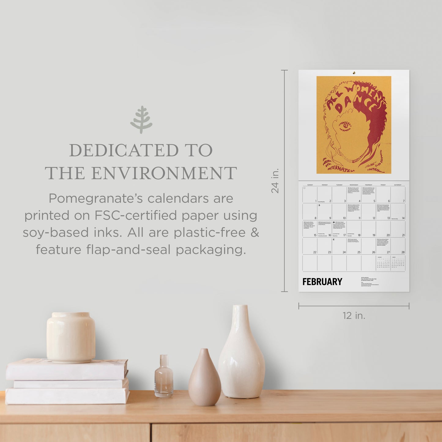 The Fight for Women’s Rights 2026 Wall Calendar_Zoom