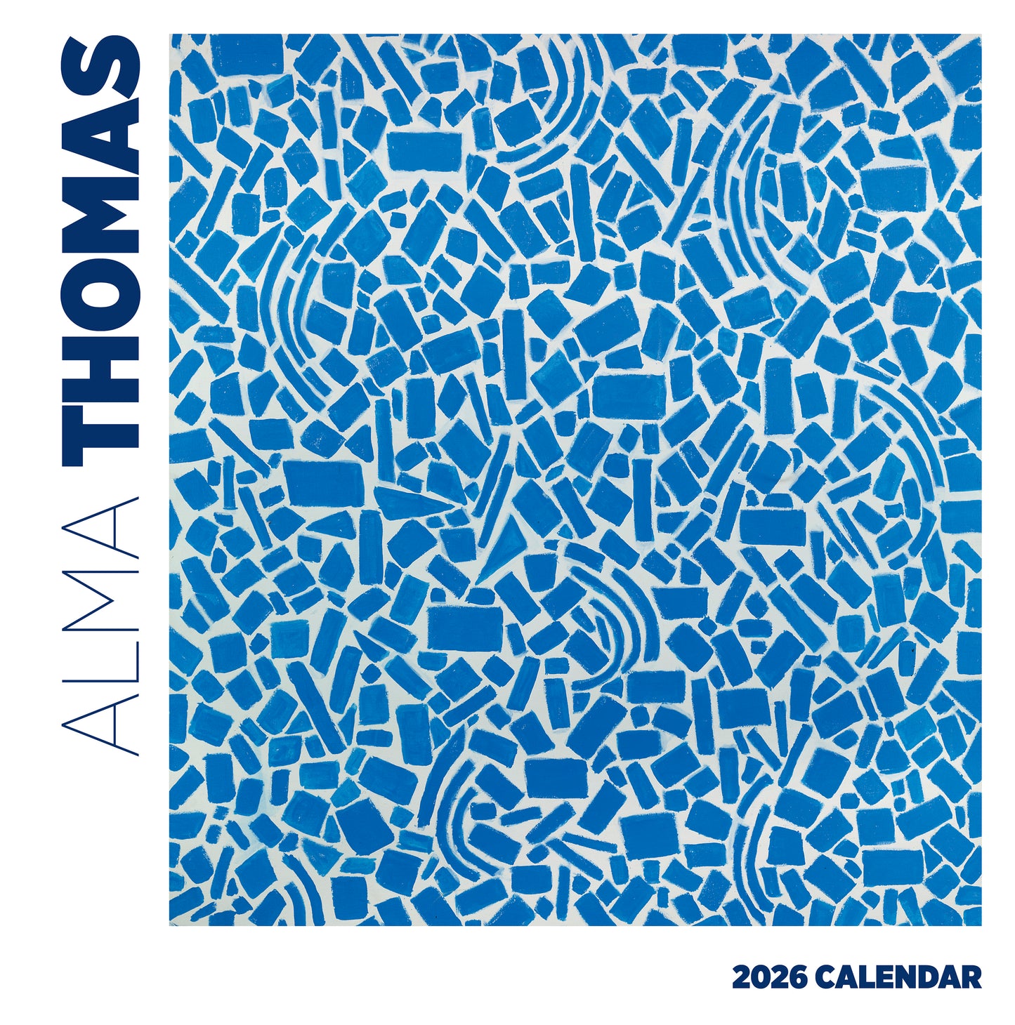 Alma Thomas 2026 Wall Calendar_Front_Flat