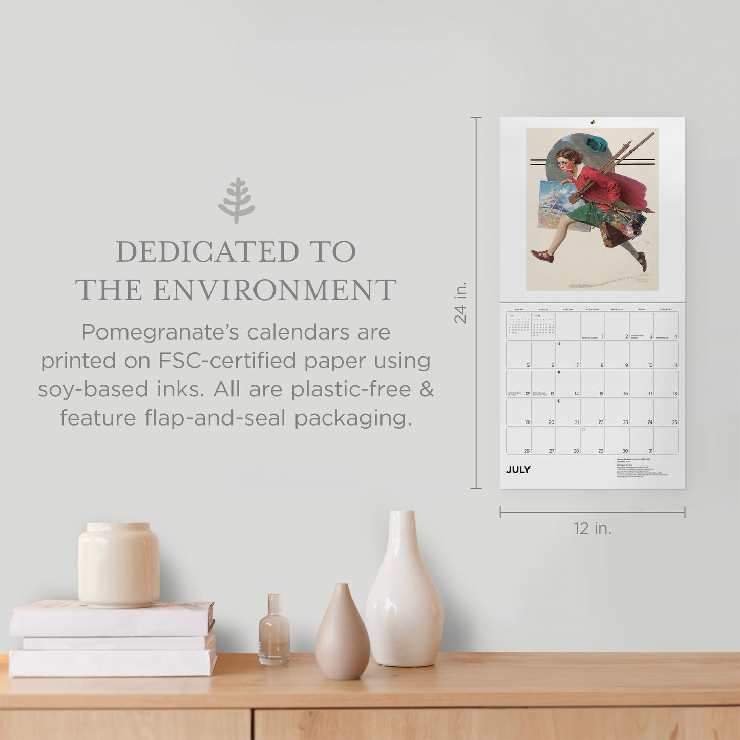 Norman Rockwell: The Saturday Evening Post 2026 Wall Calendar_Zoom