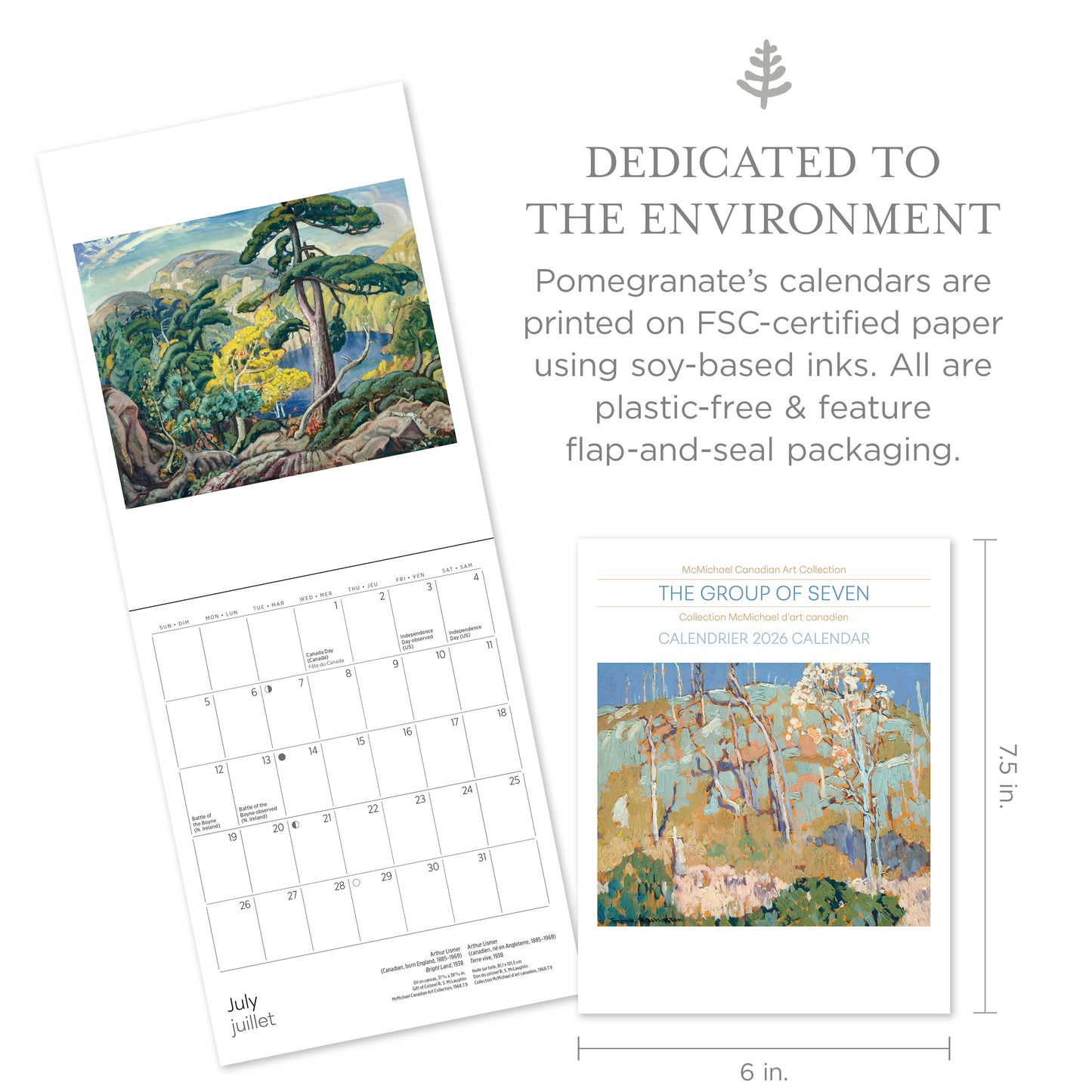 The Group of Seven 2026 Mini Calendar_Zoom