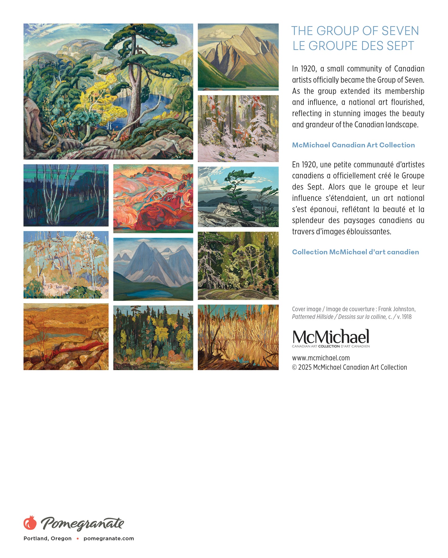 The Group of Seven 2026 Mini Calendar_Back_Multipiece