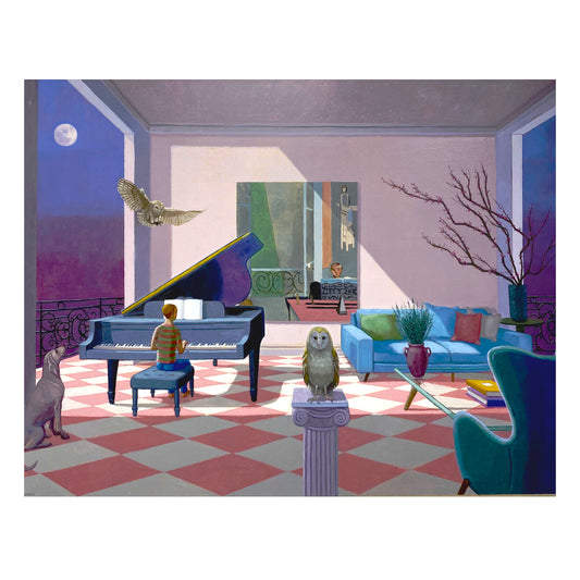 Kathryn Freeman: Daydreams 2027 Wall Calendar_Front_Flat