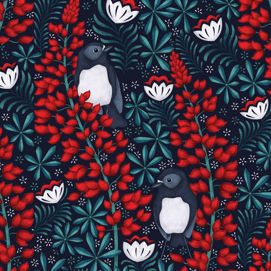 Catherine Marion: Folklore and Flora 2027 Wall Calendar_Front_Flat