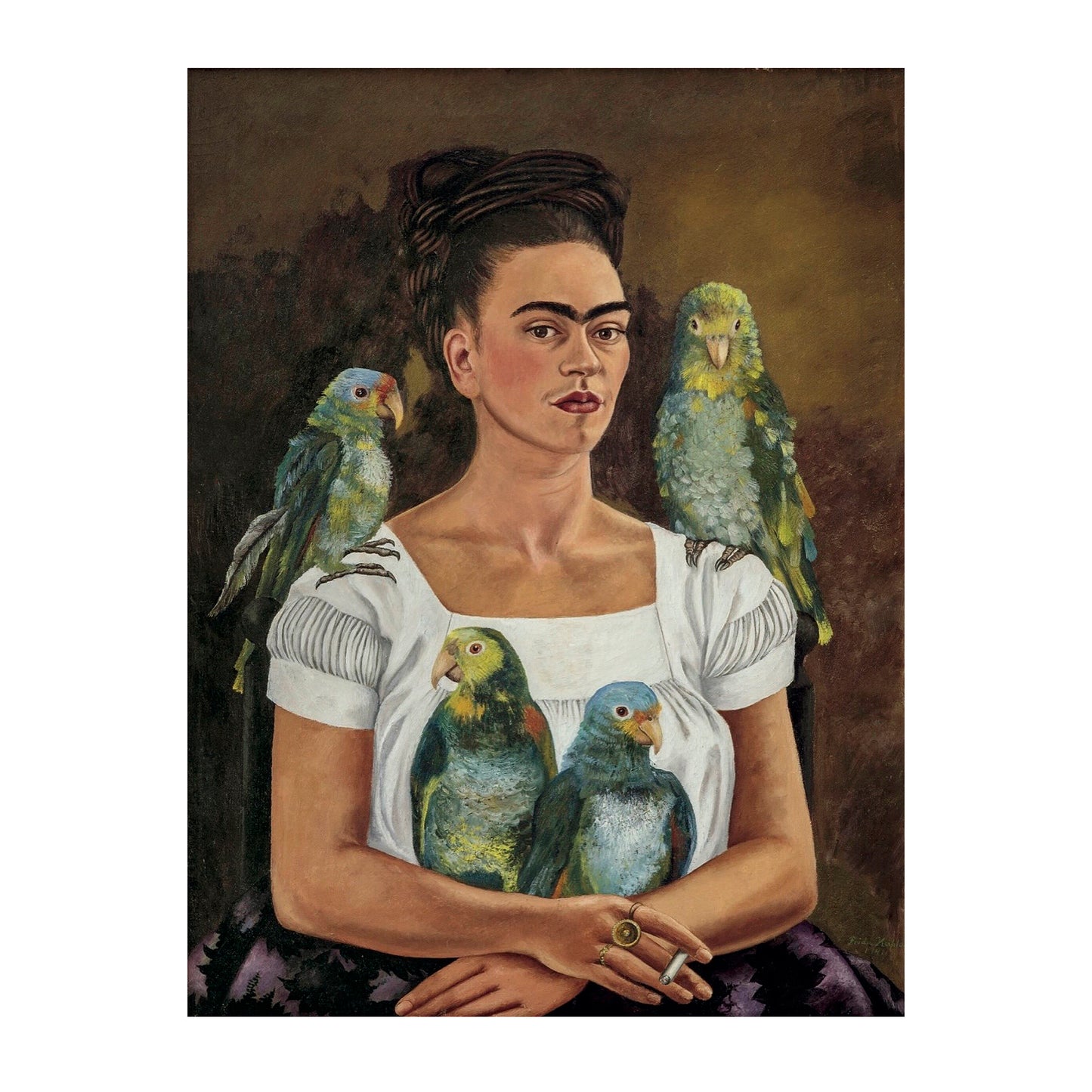 Frida Kahlo 2027 Wall Calendar_Zoom
