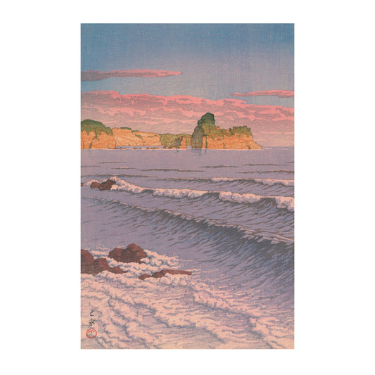 Kawase Hasui 2027 Wall Calendar_Front_Flat