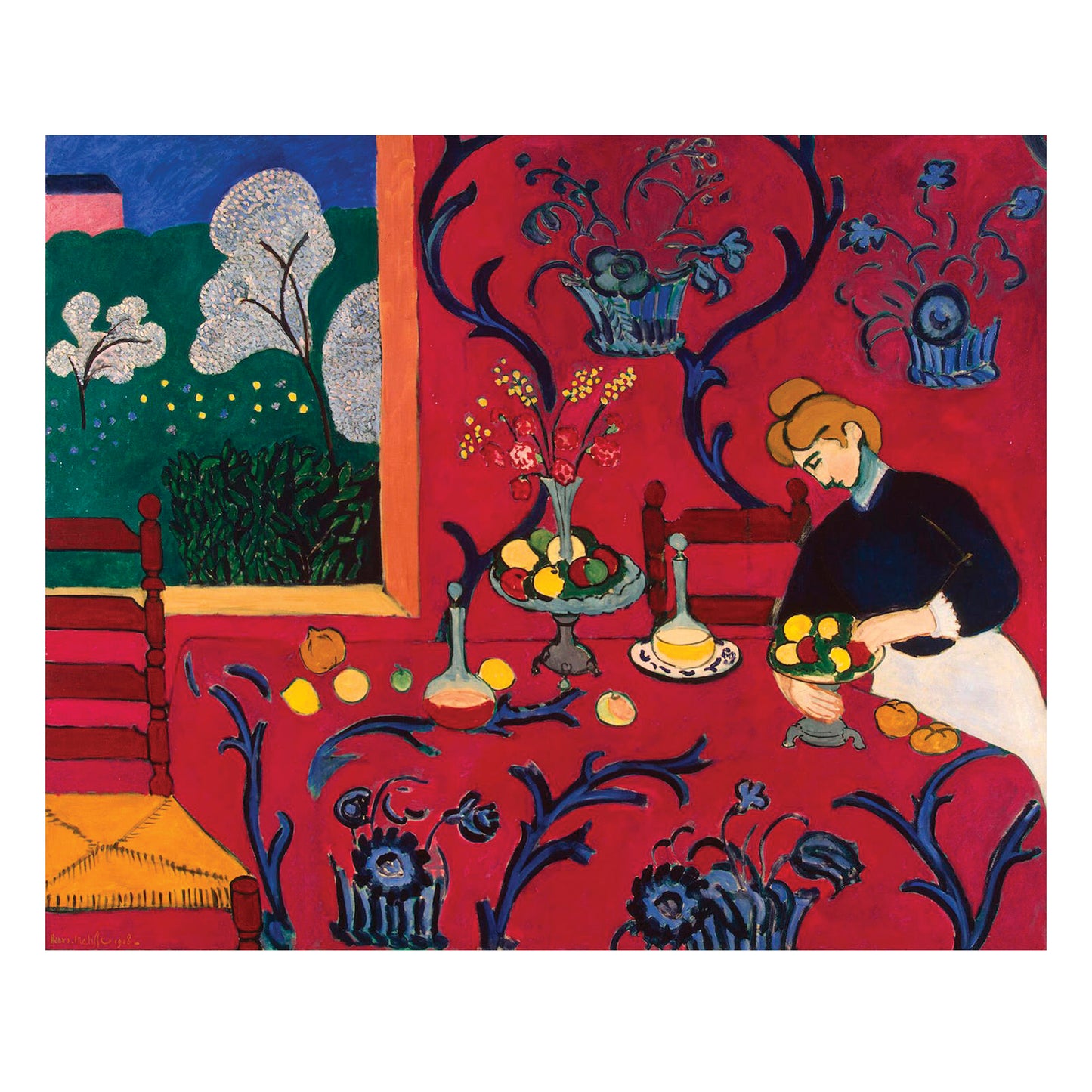 Henri Matisse 2027 Wall Calendar_Zoom