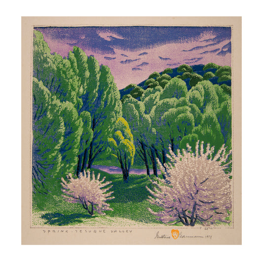 A Small, Untroubled World: The Art of Gustave Baumann 2027 Wall Calendar_Front_Flat