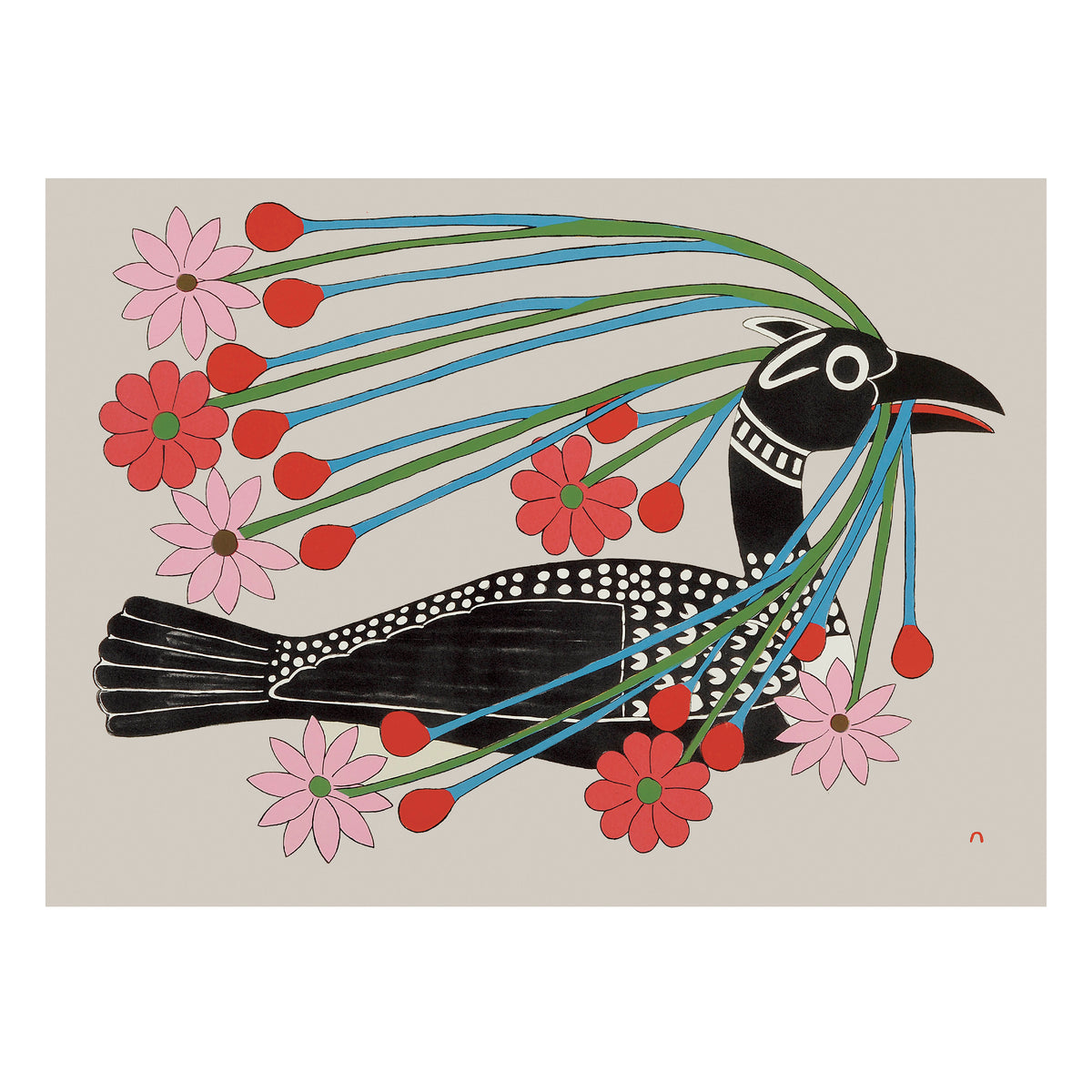 Kenojuak Ashevak 2027 Wall Calendar_Zoom