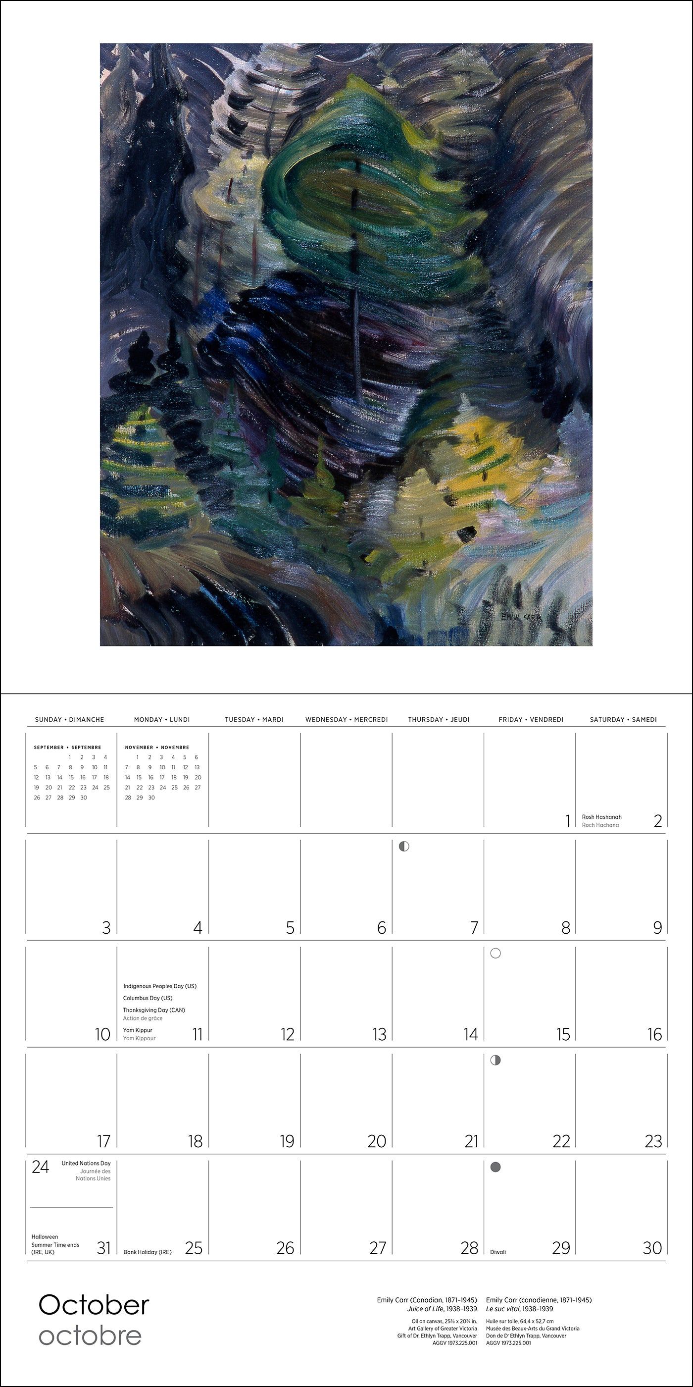 Emily Carr 2027 Wall Calendar_Interior_3