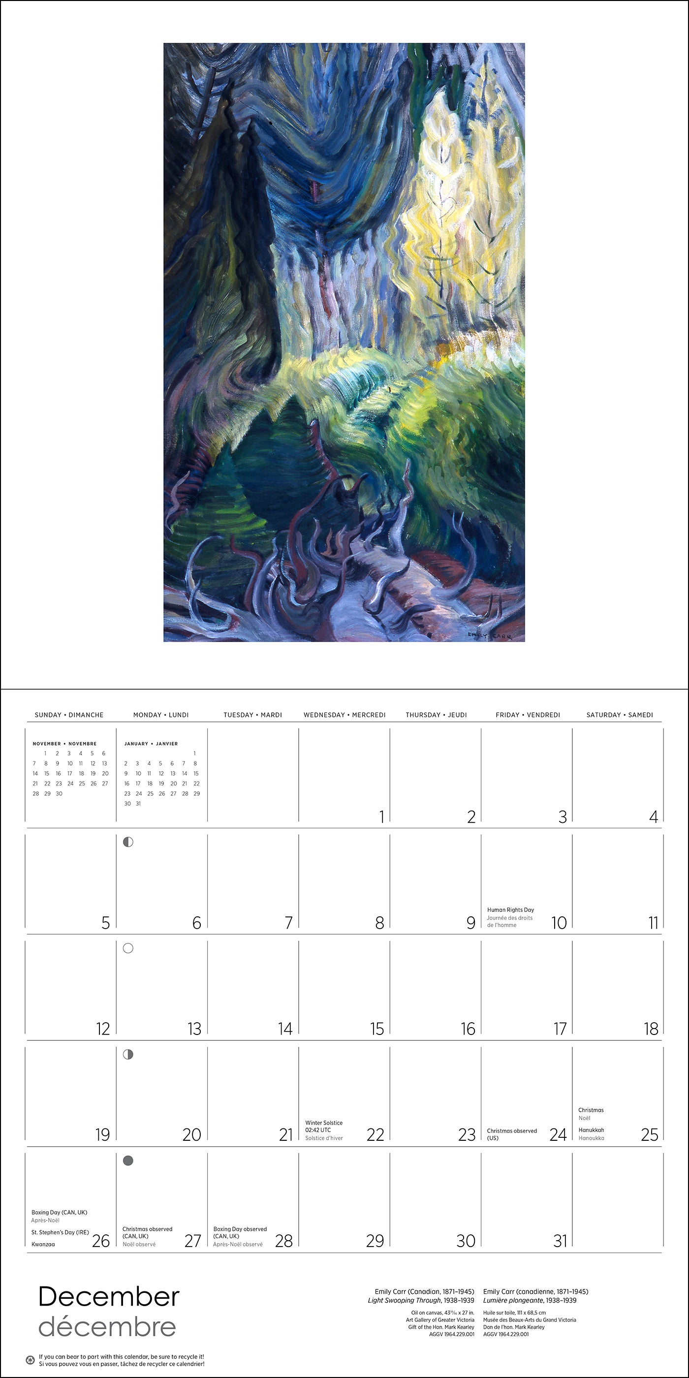 Emily Carr 2027 Wall Calendar_Interior_5