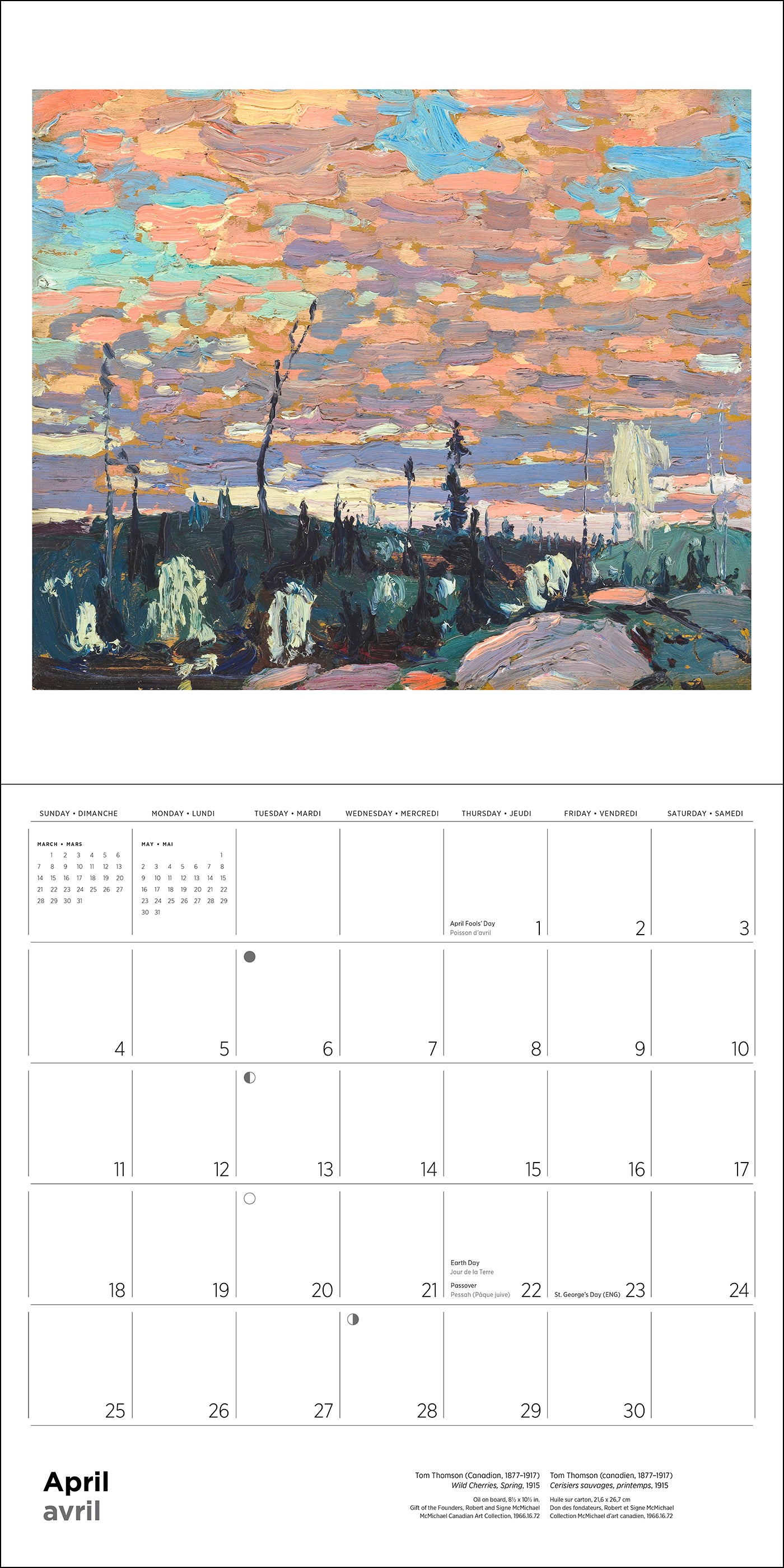 The Group of Seven 2027 Wall Calendar_Interior_1