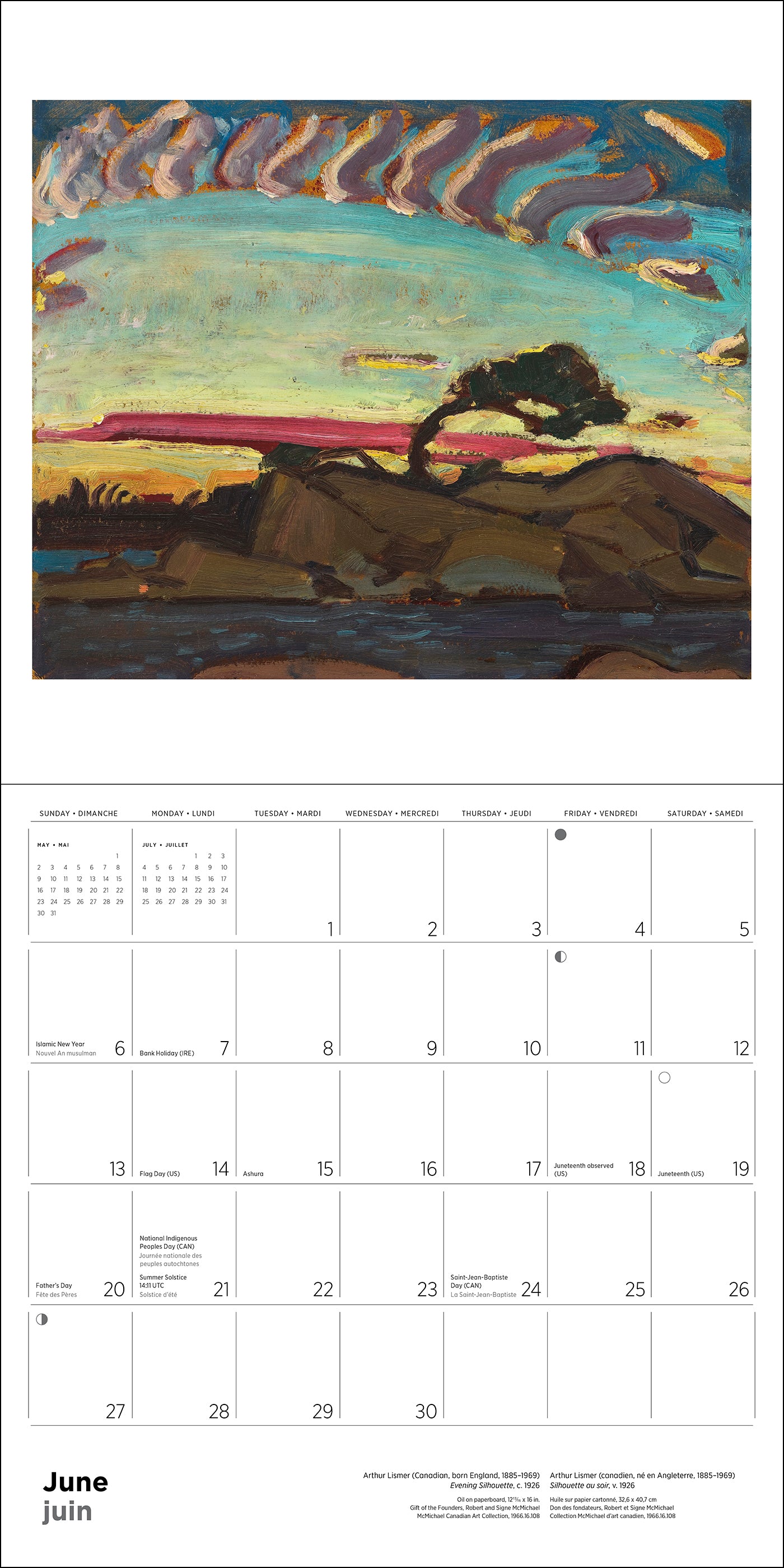 The Group of Seven 2027 Wall Calendar_Interior_3