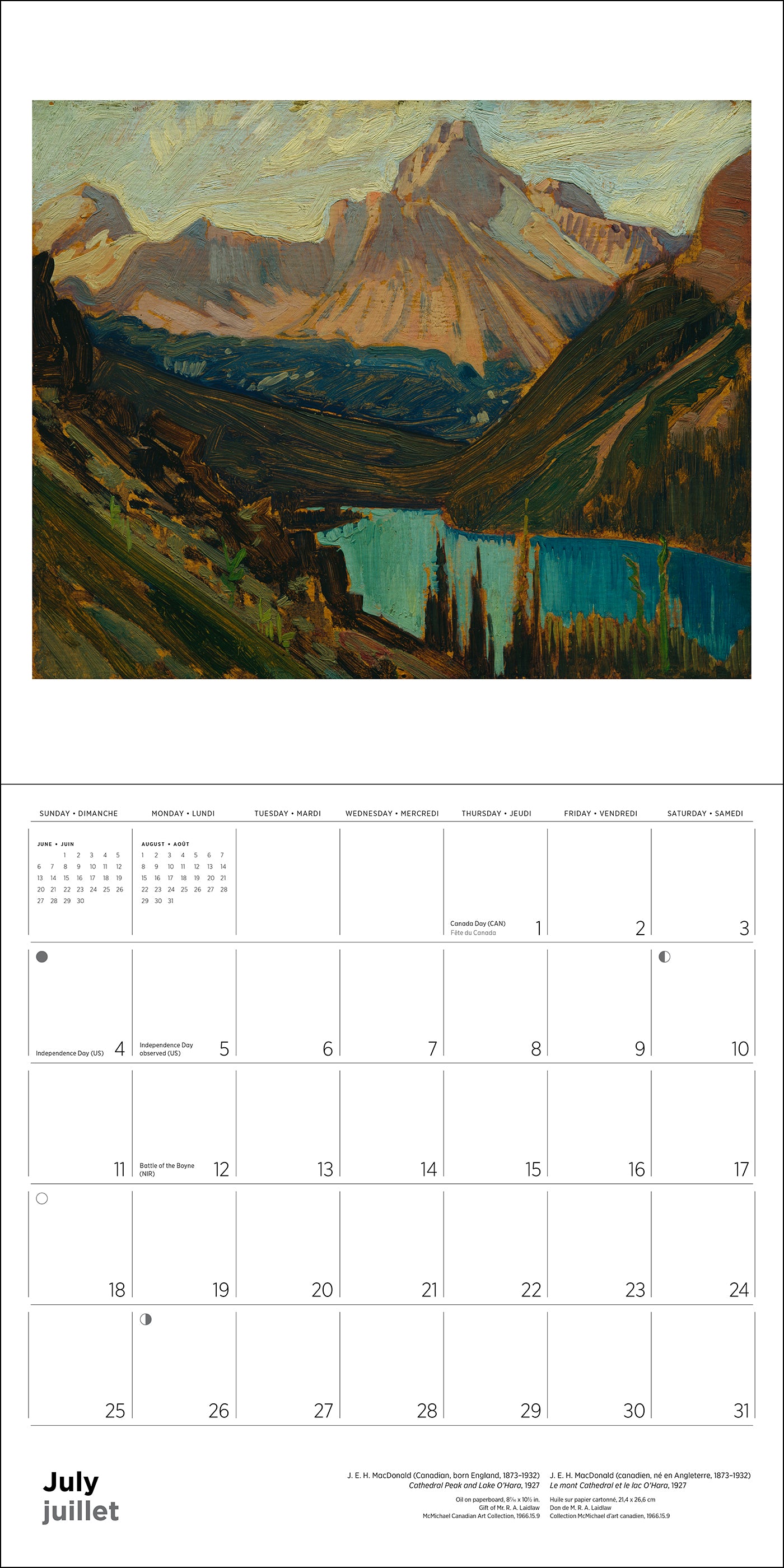 The Group of Seven 2027 Wall Calendar_Interior_4