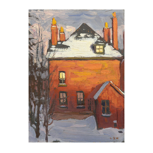 Lawren S. Harris 2027 Wall Calendar_Front_Flat