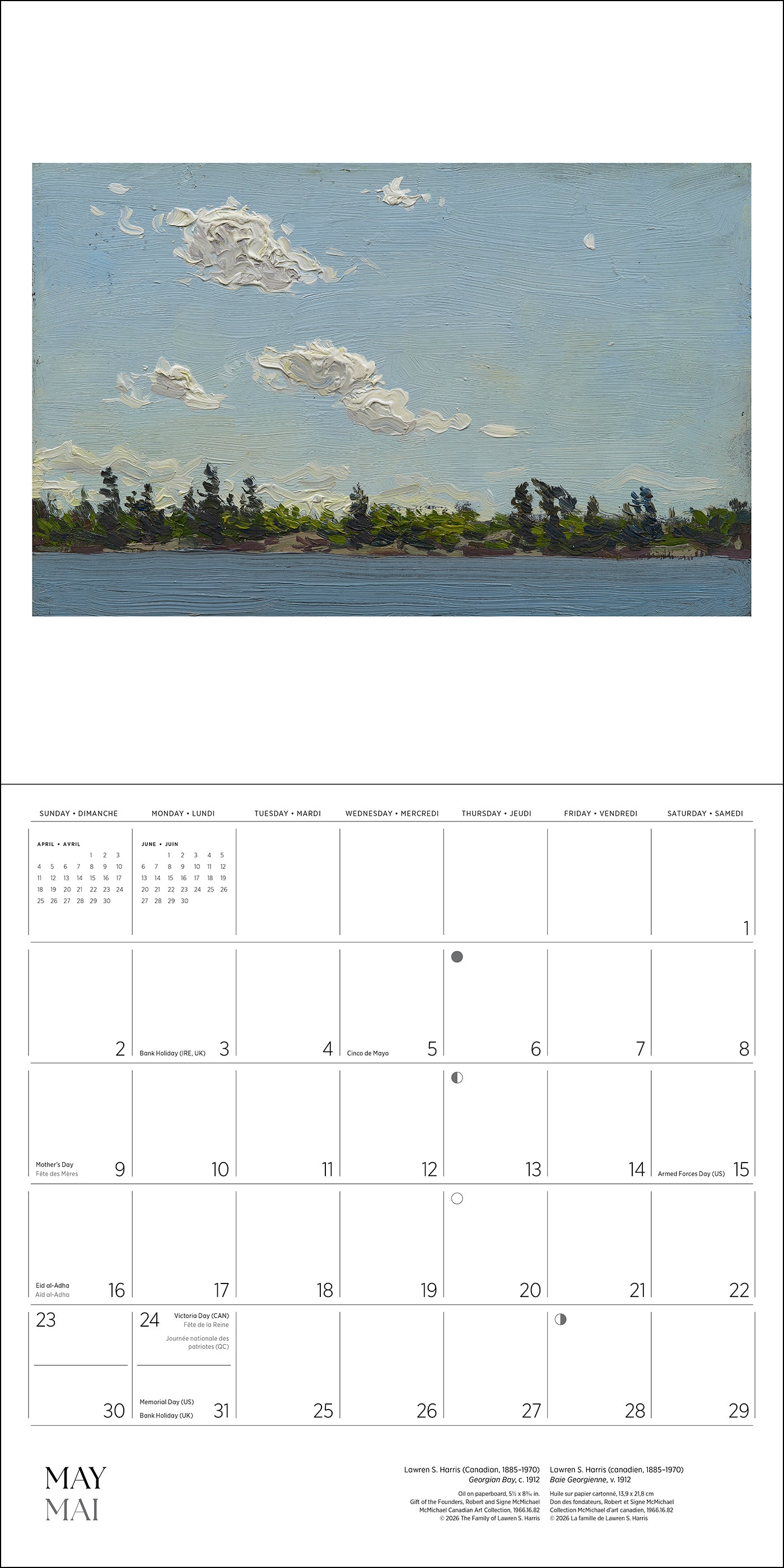 Lawren S. Harris 2027 Wall Calendar_Interior_5